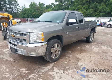 2013 Chevrolet Silverado 1500 Lt z USA, uszkodzony, nr VIN 1GCRCSE09DZ120478